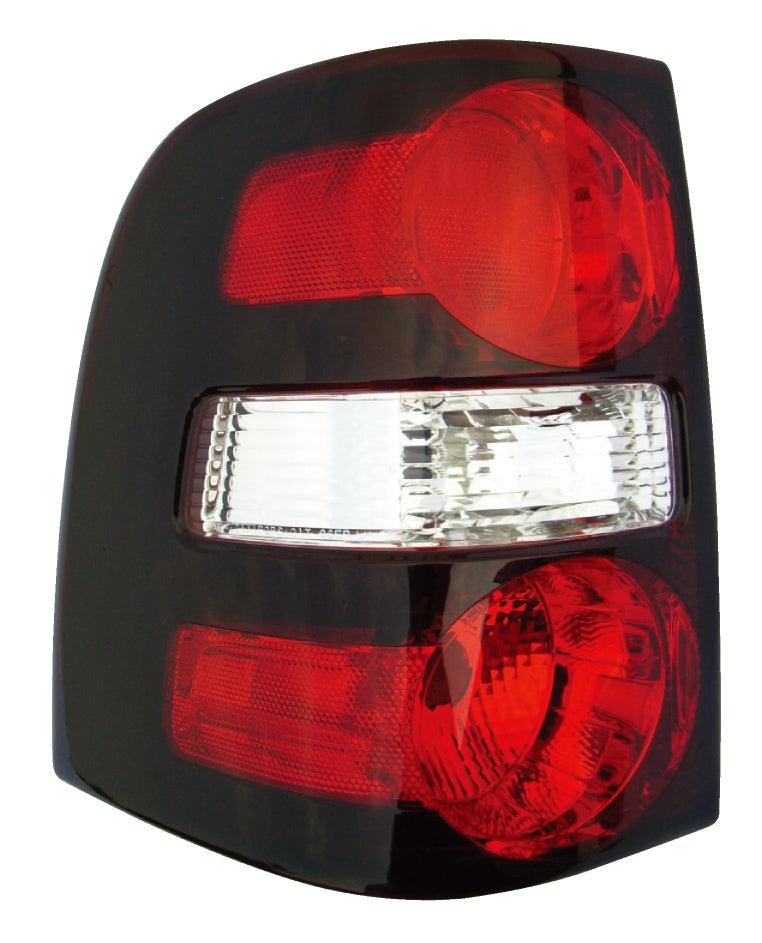 2006-2010 Ford Explorer Limited Tail Lamp Driver Side , FO2818140. Installed view for reference.