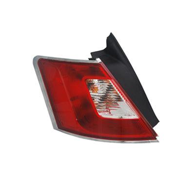 2010-2012 Ford Taurus SHO Tail Lamp Driver Side Ltd/Sho , FO2818141. Replacement part ready for install.