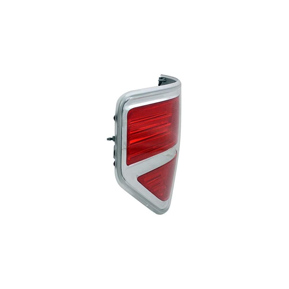2009-2014 Ford F150 Tail Lamp Driver Side , FO2818143. Professional-grade auto body part.