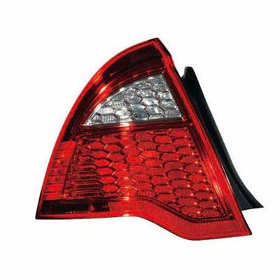 2010-2012 Ford Fusion Tail Lamp Driver Side , FO2818147. Lightweight yet durable construction.