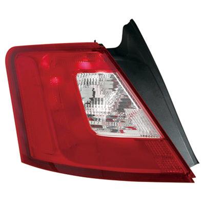2010-2012 Ford Taurus Tail Lamp Driver Side Se-Sel , FO2818149. High-quality aftermarket part.