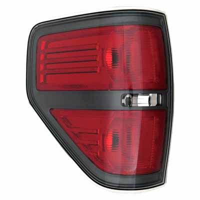 2010-2014 Ford F150 Tail Lamp Driver Side Fx2 Mdl , FO2818150. Professional-grade auto body part.