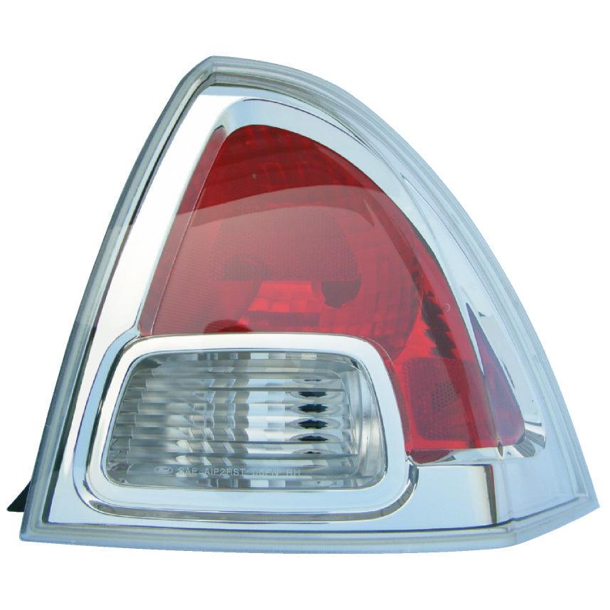 2006-2009 Ford Fusion Tail Lamp Passenger Side , FO2819113. Angle view for visual reference.