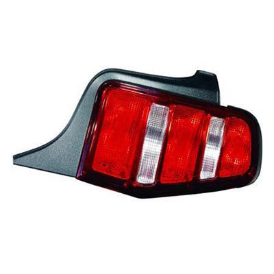 2010-2012 Ford Mustang Shelby GT500 Tail Lamp Passenger Side , FO2819137. Installed view for reference.