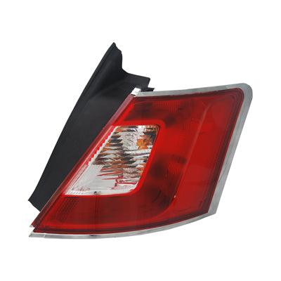 2010-2012 Ford Taurus Tail Lamp Passenger Side Ltd/Sho , FO2819141. OEM-quality exterior component.
