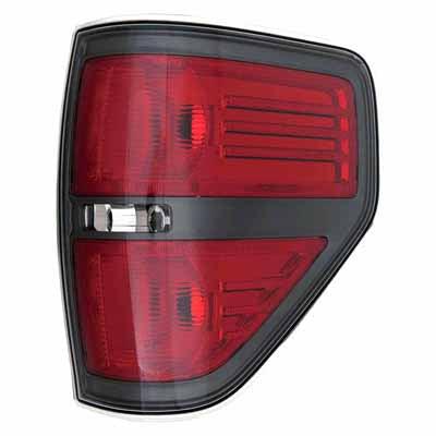 2010-2014 Ford F150 Tail Lamp Passenger Side Fx2 Mdl , FO2819150. Exact fit for vehicle restoration.
