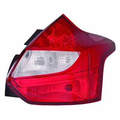 2012-2014 Ford Focus Tail Lamp Passenger Side , FO2819152. Made with quality materials.