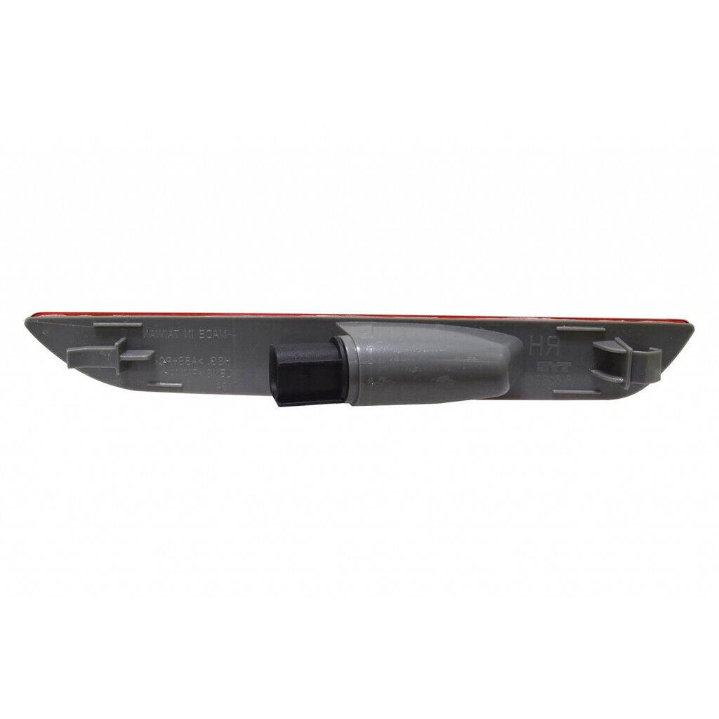 2018-2020 Ford Mustang Shelby GT350 Side Marker Lamp Rear Driver Side , FO2860106. High-strength and long-lasting.