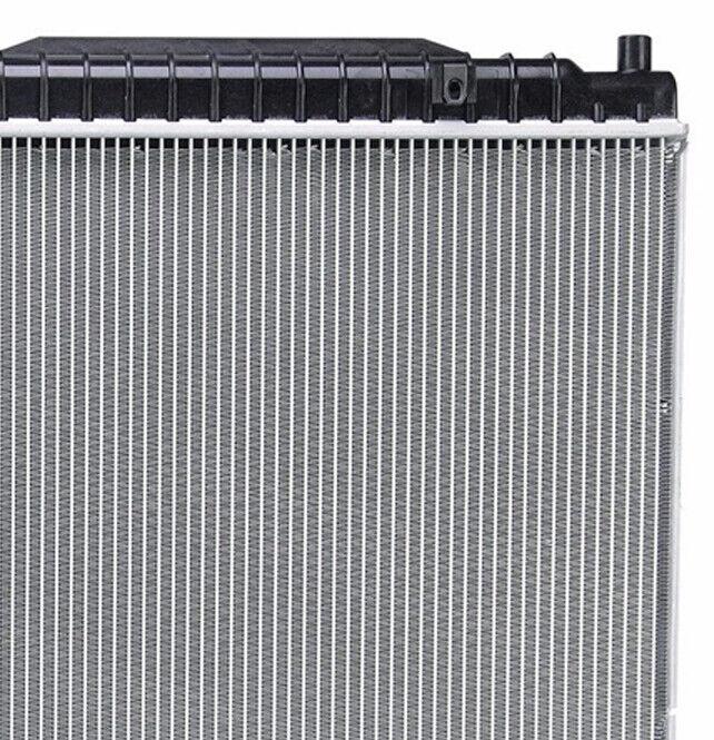 2003-2004 Ford F550 Superduty Radiator , FO3010248. Angle view for visual reference.