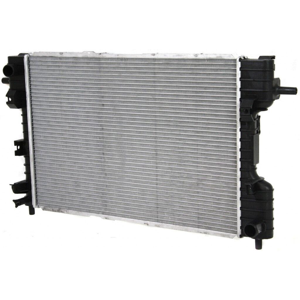 2005-2007 Ford Freestar Radiator , FO3010259. Side view of the replacement part.