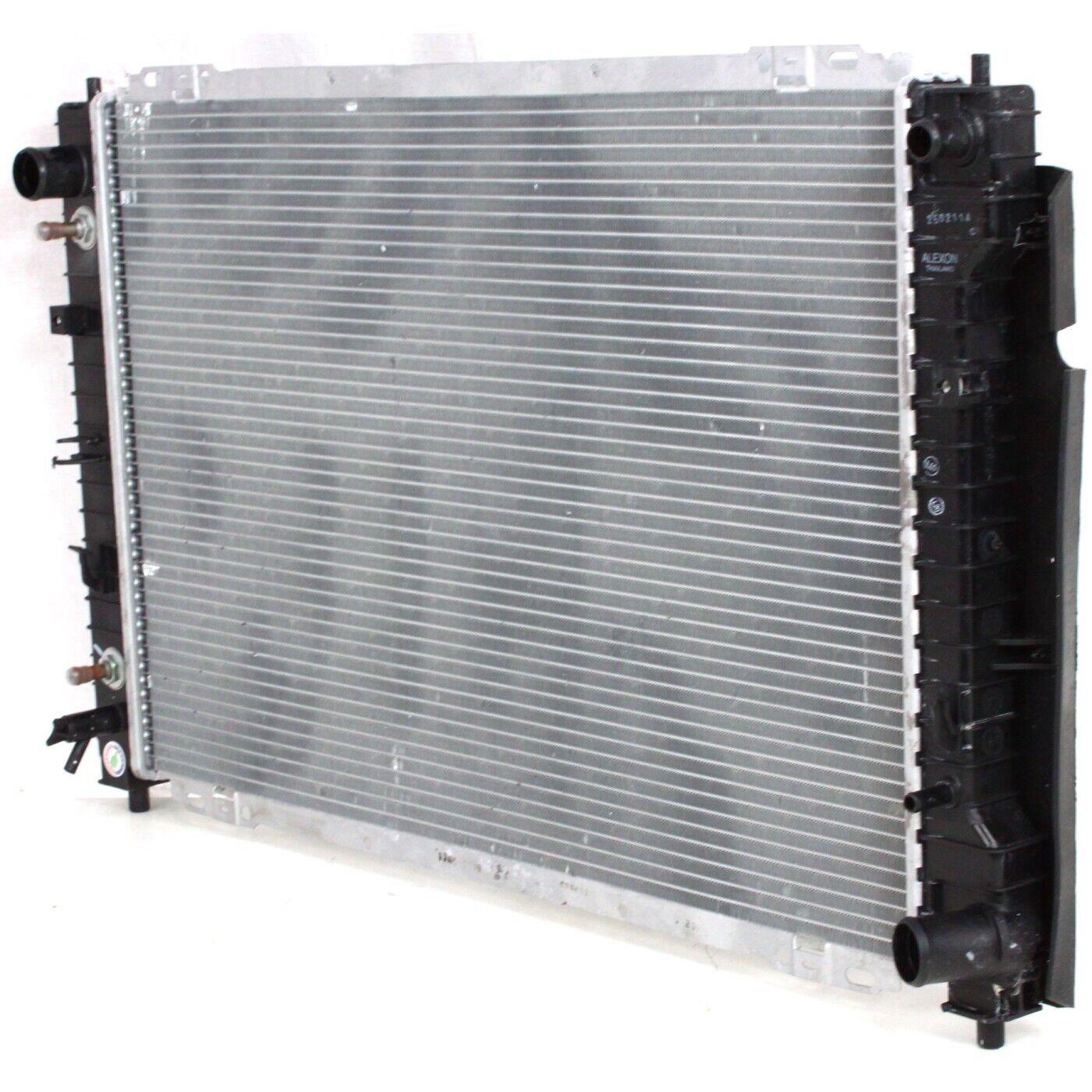 2008 Mazda TRIBUTE Radiator , FO3010266. Installed view for reference.