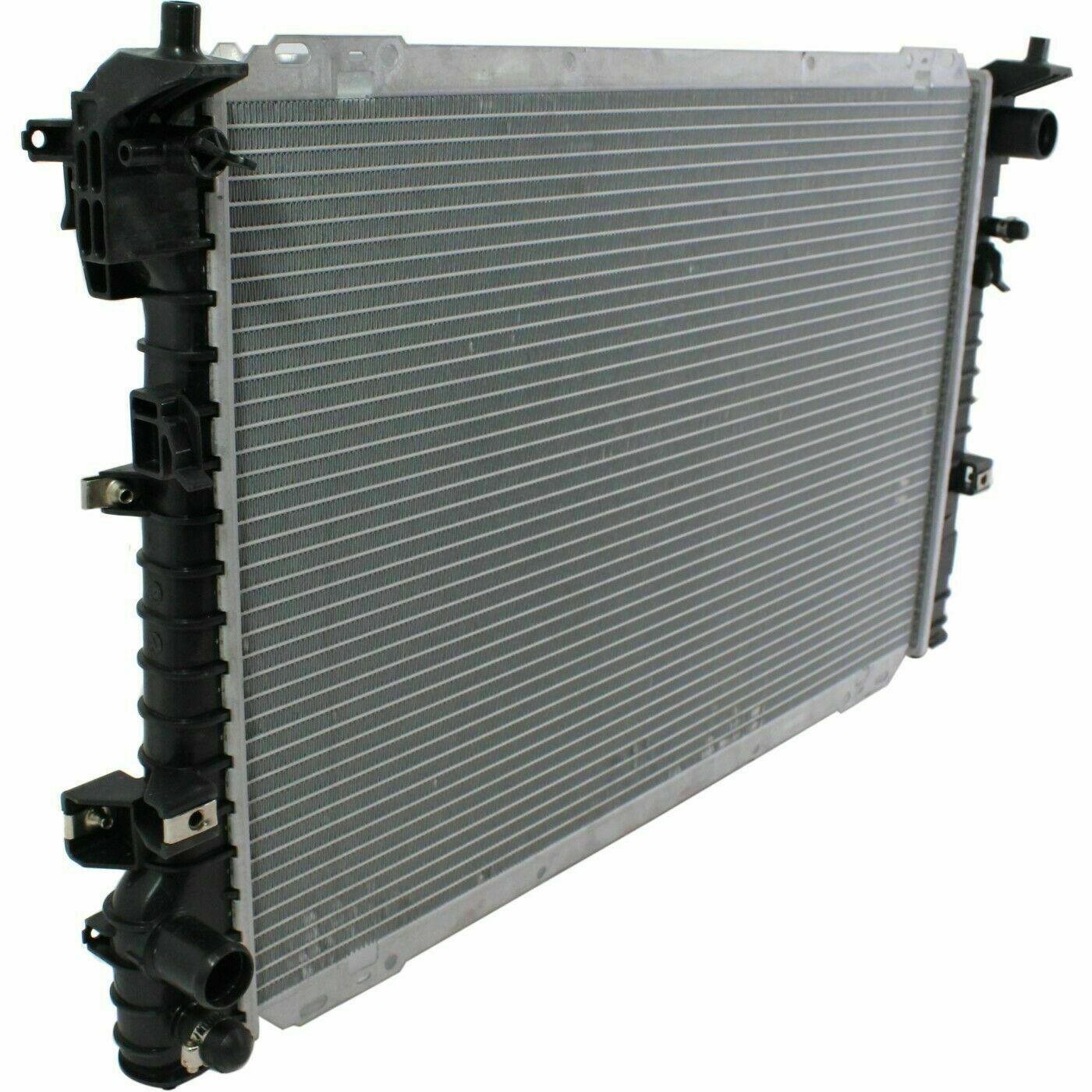 2008-2011 Mazda TRIBUTE Radiator , FO3010277. Angle view for visual reference.