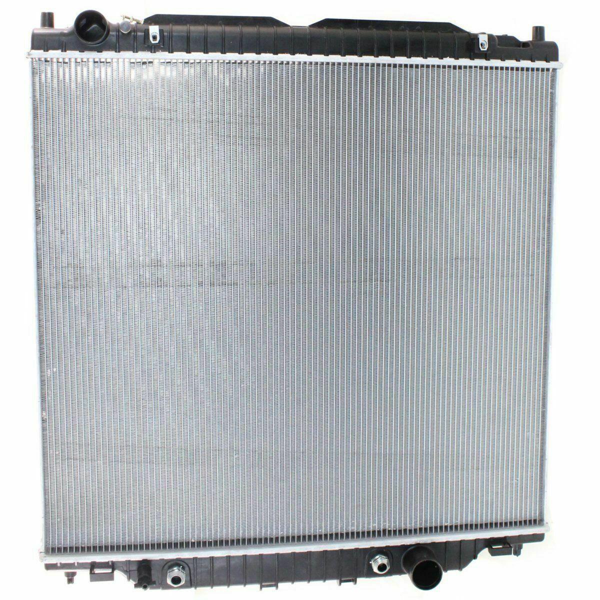2005-2007 Ford F450 Superduty Radiator , FO3010282. Angle view for visual reference.