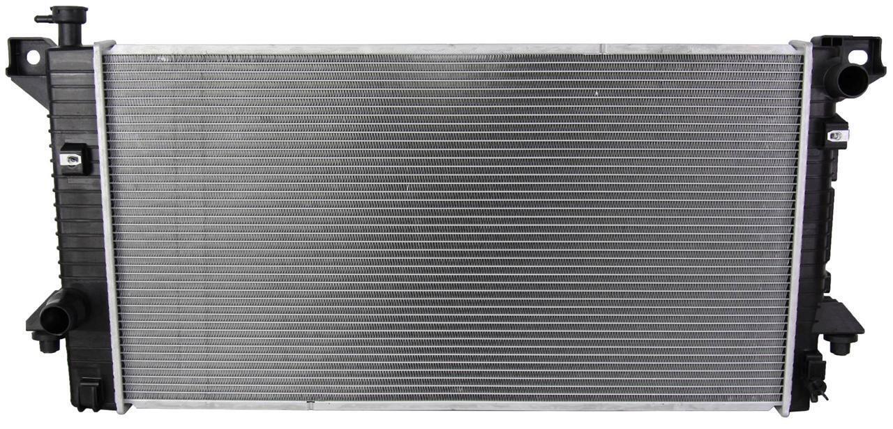 2009-2014 Ford Expedition Max Radiator , FO3010287. Installed view for reference.