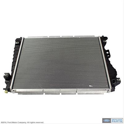 2007-2014 Ford Mustang Shelby GT500 Radiator , FO3010309. Tested for reliable performance.