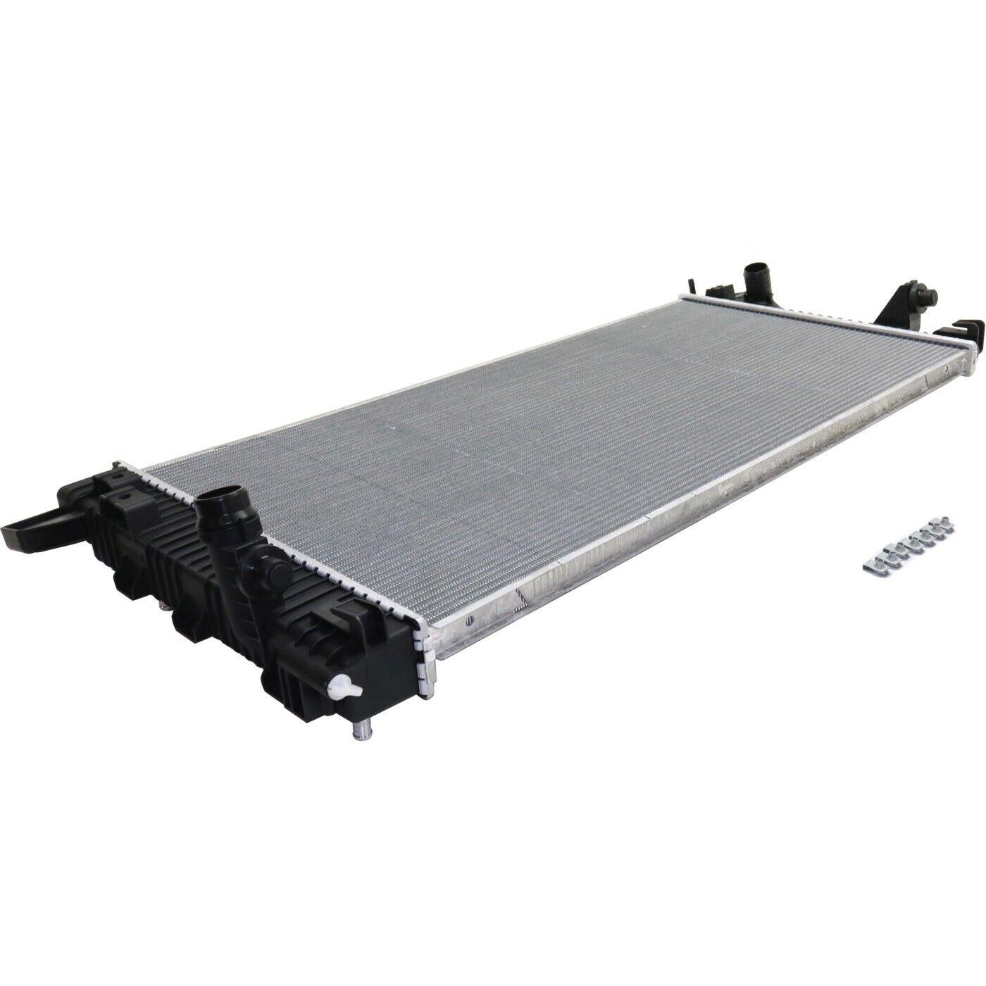 2015-2018 Ford F150 Radiator , FO3010334.   component.