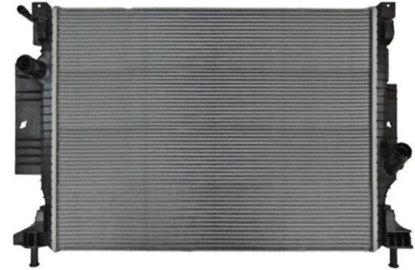 2017-2019 Ford Escape Radiator , FO3010336. Installed view for reference.