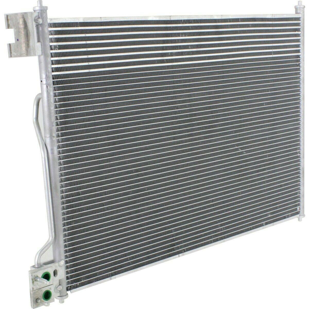 2006-2011 Ford Crown Victoria Condenser , FO3030204. Angle view for visual reference.