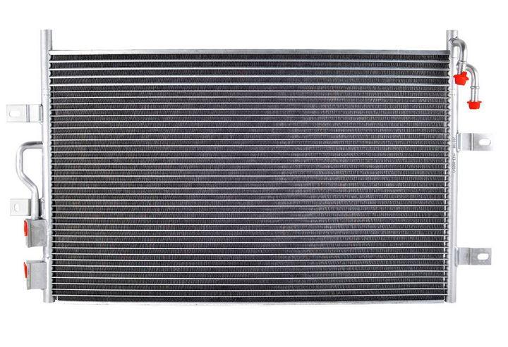 2013-2019 Ford Taurus Condenser , FO3030224. Installed view for reference.