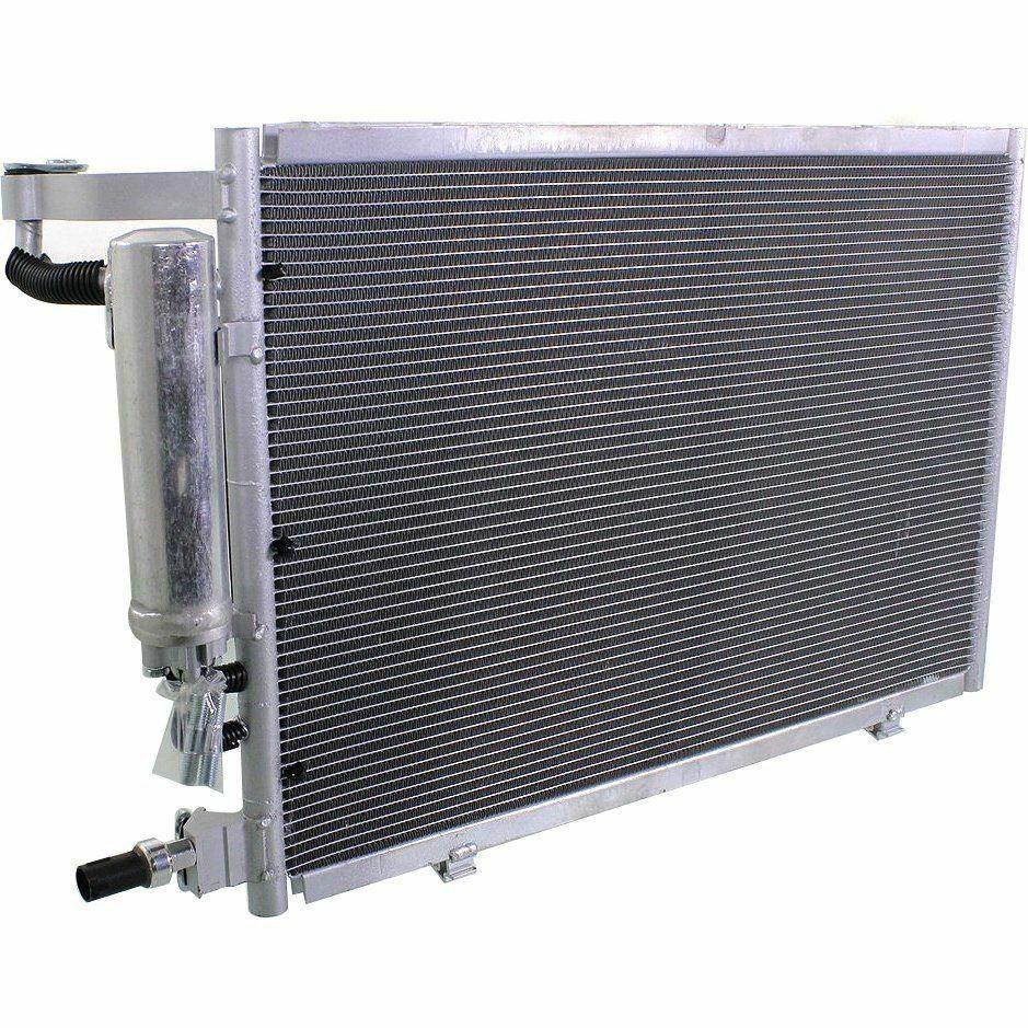 2011-2013 Ford Fiesta Hatchback Condenser , FO3030228. Exact fit for vehicle restoration.