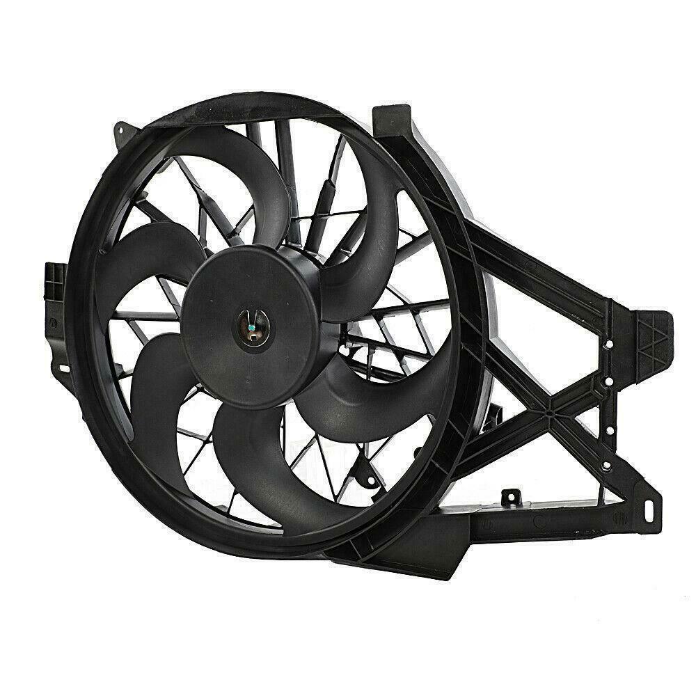 1999-2004 Ford Mustang Ac Fan Assy 3.8L , FO3115131. Exact fit for vehicle restoration.