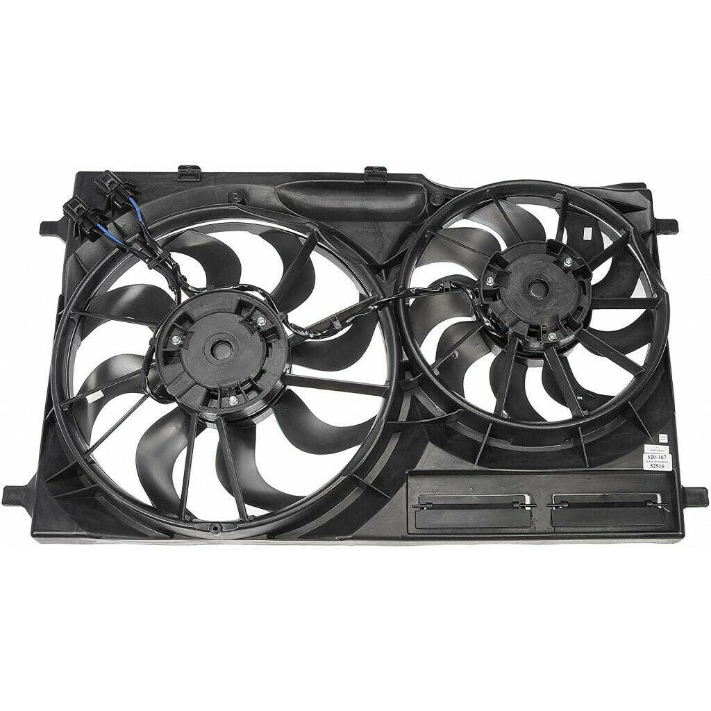 2004-2007 Ford Freestar Cooling Fan Assy , FO3115151. OEM-quality exterior component.