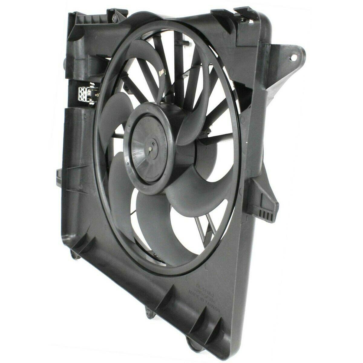 2005-2014 Ford Mustang Cooling Fan Assy , FO3115152. OEM-quality exterior component.