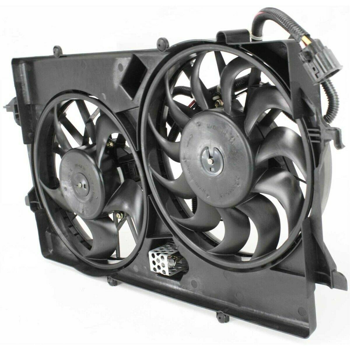 2005-2007 Ford Focus Cooling Fan Assy 2.0/2.3L , FO3115156. High-quality aftermarket part.