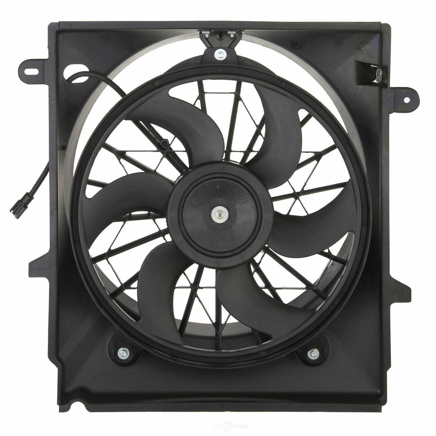2001-2011 Ford Ranger Cooling Fan Assy 2.3L At , FO3115161. Direct fit for easy installation.