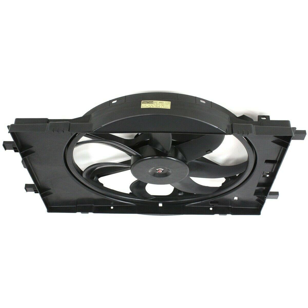 2006-2009 Ford Fusion Cooling Fan Assy With Counter , FO3115168. High-strength and long-lasting.