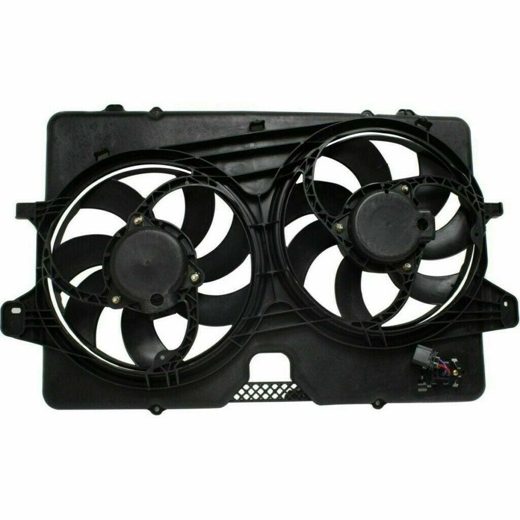 2008-2012 Ford Escape Cooling Fan Assy 2.3L/2.5L , FO3115176. Designed for OEM alignment.