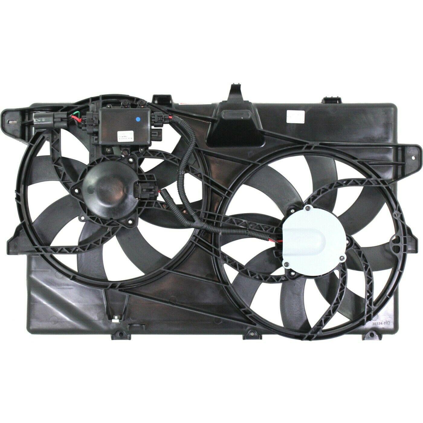 2007-2014 Ford Edge Cooling Fan Assy Without Tow Pkg , FO3115177. Made with quality materials.