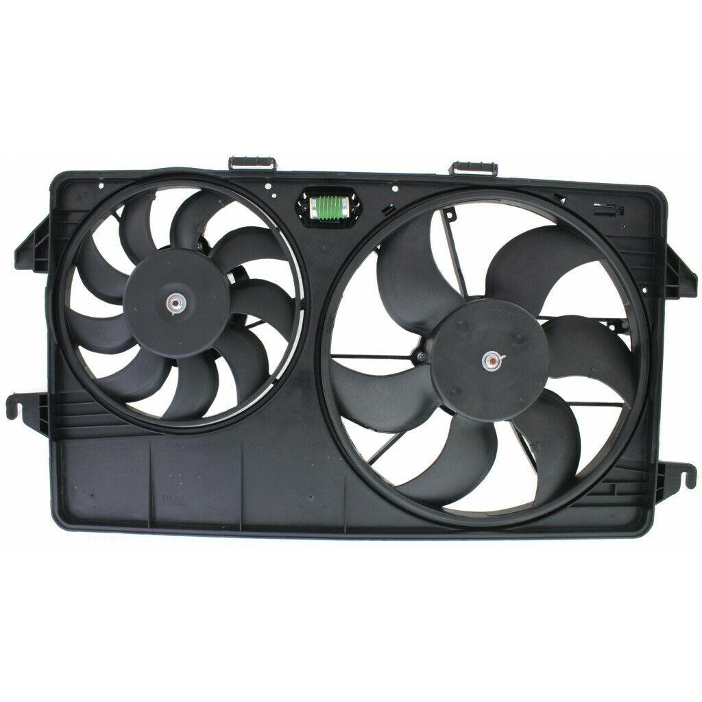 2010-2013 Ford Transit Connect Cooling Fan Assy 2.0L , FO3115180. Professional-grade auto body part.