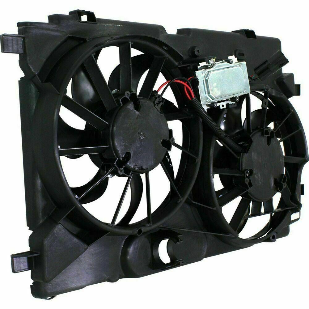 2010-2012 Ford Fusion Cooling Fan Assy 3.5L , FO3115181. Direct fit for easy installation.