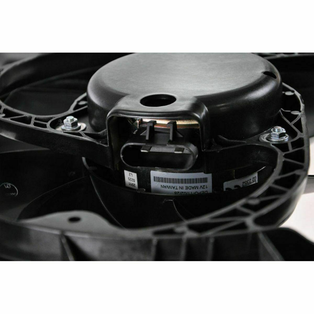 2008-2012 Ford Escape Hybrid Cooling Fan Assy 3.0L , FO3115182. Lightweight yet durable construction.