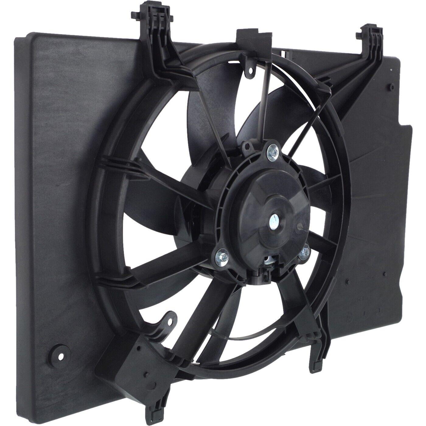 2011-2018 Ford Fiesta Hatchback Radiator Fan Assy , FO3115186. Made with quality materials.