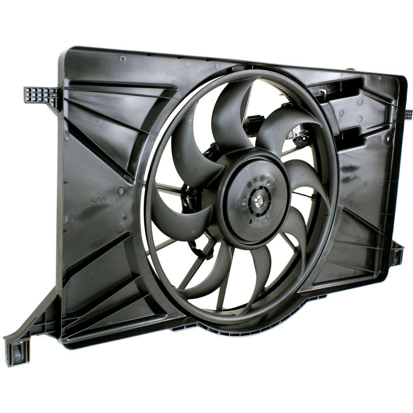 2012-2018 Ford Focus Cooling Fan Assy 2.0L , FO3115189. Lightweight yet durable construction.