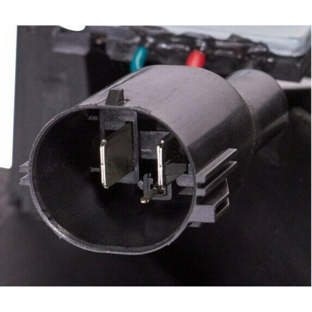 2012-2014 Ford Edge Radiator Fan Assy , FO3115191. Installed view for reference.