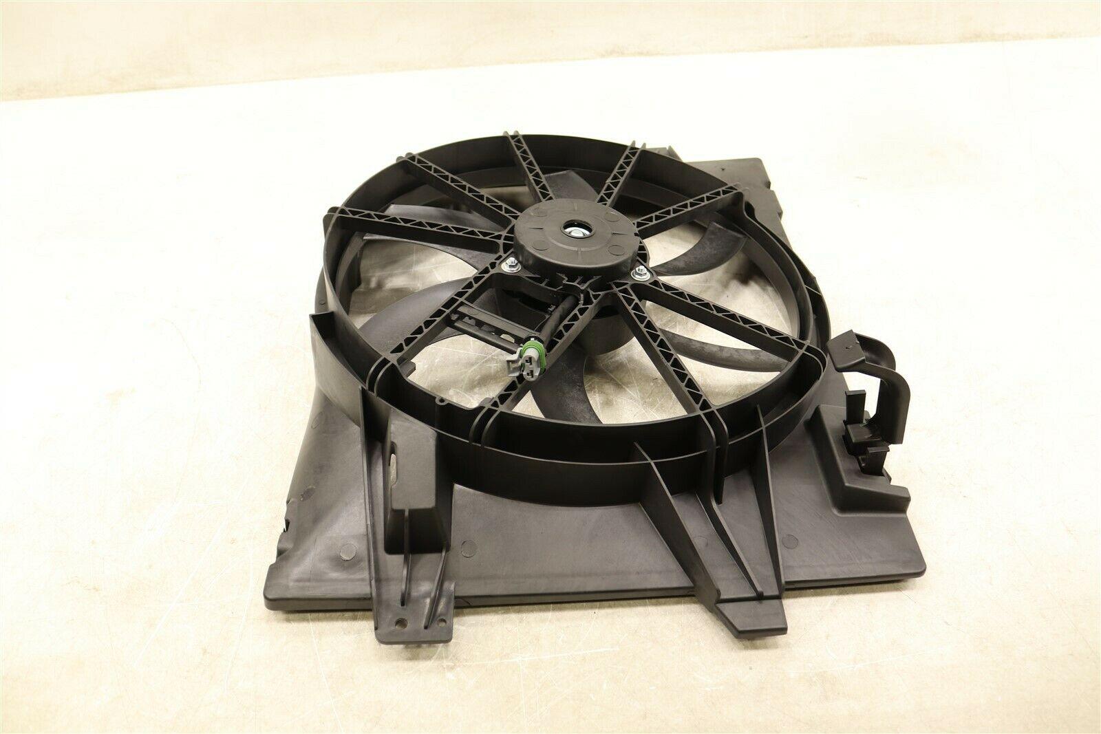 2006-2011 Ford Crown Victoria Radiator Fan Assy Without Controller , FO3115193. High-quality aftermarket part.