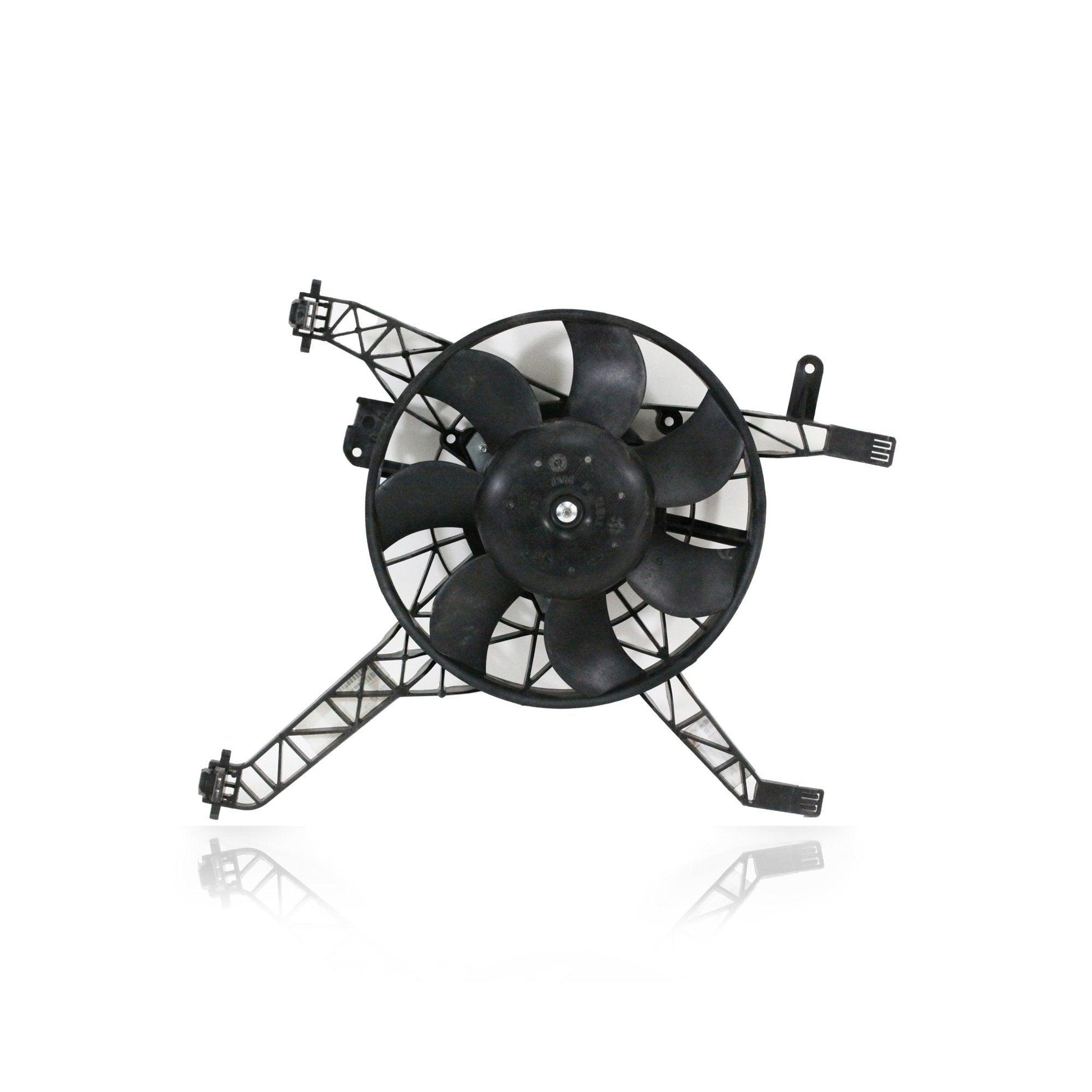 2014-2018 Ford Fiesta Sedan Radiator Fan Assy Without Ac , FO3115194. Tested for reliable performance.