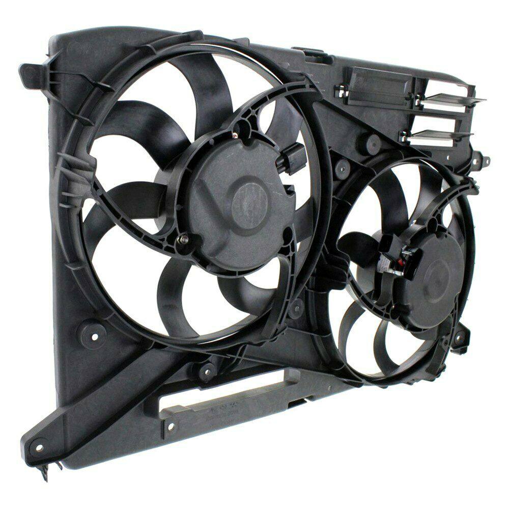 2013-2015 Ford Fusion Hybrid Cooling Fan Assy 1.6L Turbo 13-16 , FO3115196. Tested for reliable performance.