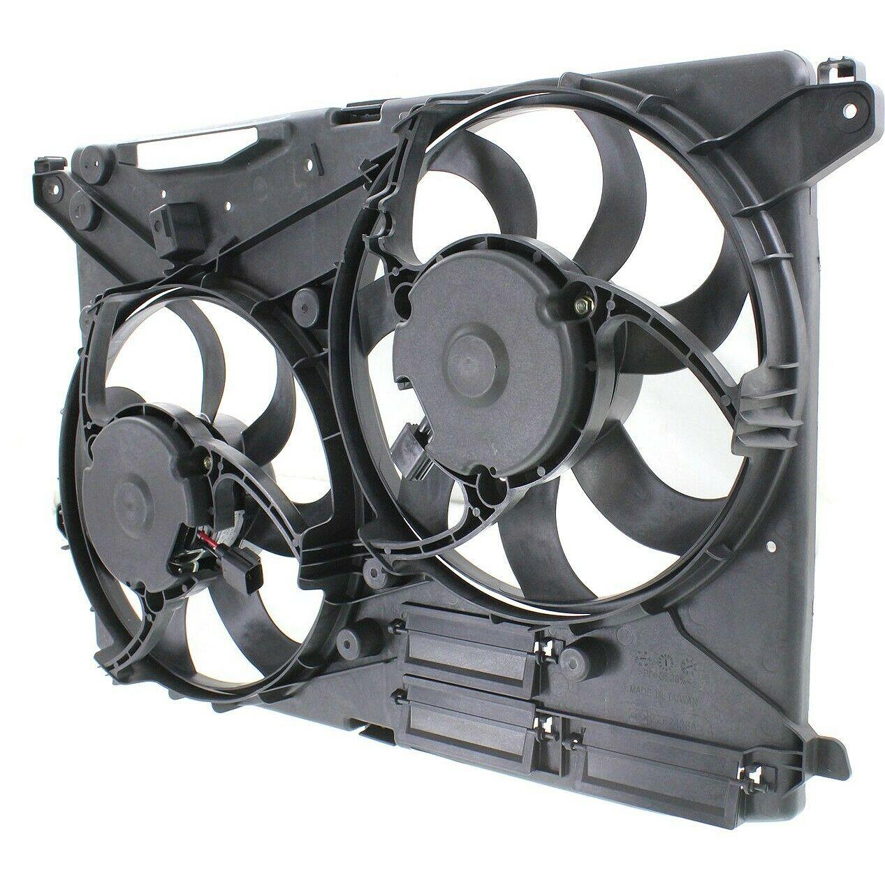 2013-2016 Ford Fusion Cooling Fan Assy 2.0L Turbo/2.5L , FO3115197. Direct fit for easy installation.