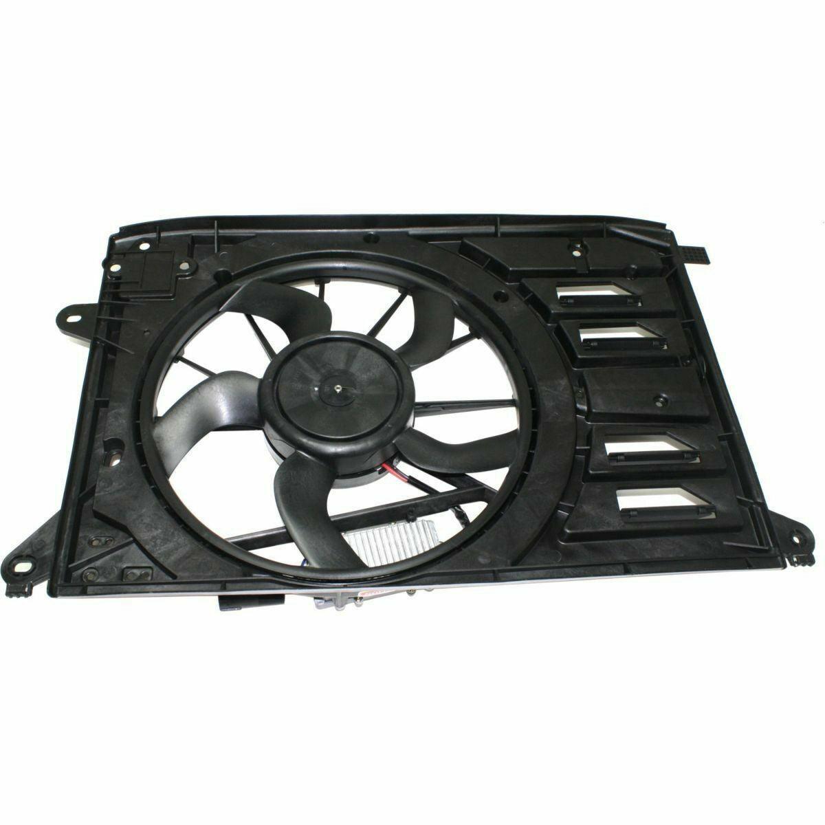 2013-2019 Ford Fusion Hybrid Radiator Fan Assy , FO3115198. Tested for reliable performance.