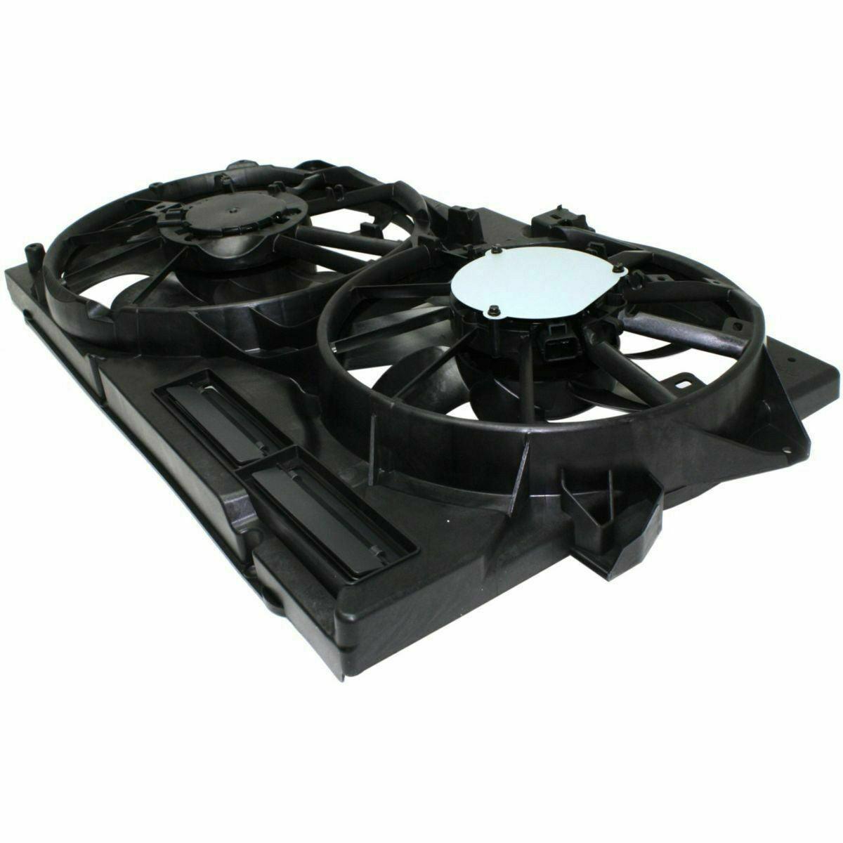 2013-2019 Ford Taurus Cooling Fan Assy 3.5L V6 Without Engine Oil Cooler , FO3115199. Lightweight yet durable construction.