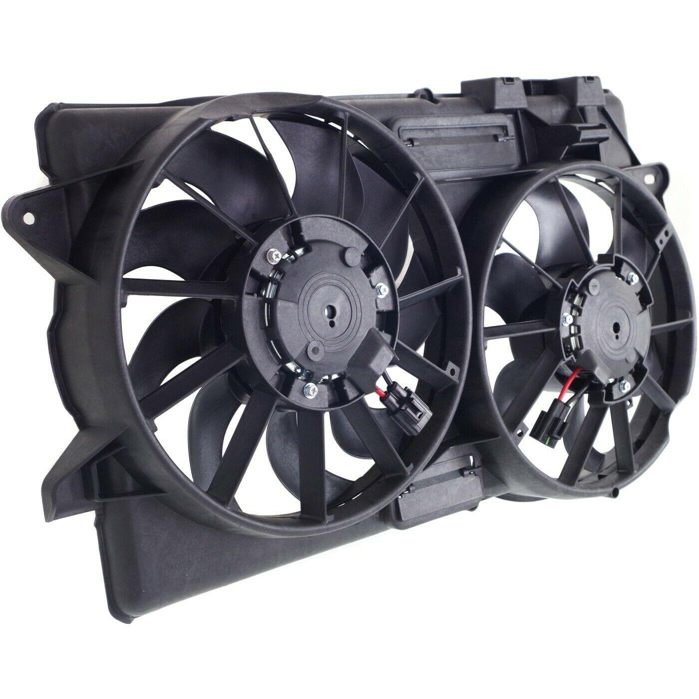 2018-2020 Ford Mustang Cooling Fan Assy 2.3L Turbo , FO3115204. High-quality aftermarket part.