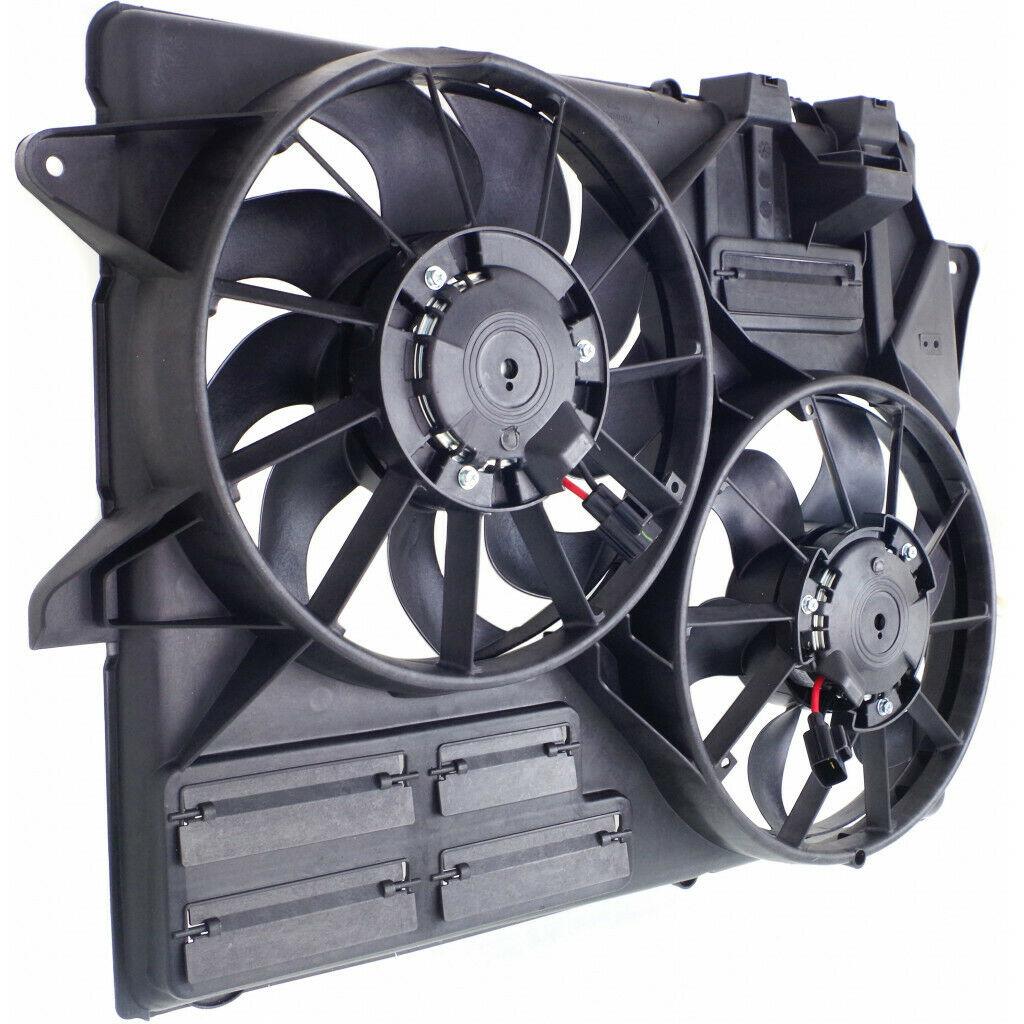2018-2020 Ford Mustang Cooling Fan Assy 3.7L V6/5.0L V9 , FO3115205. Lightweight yet durable construction.