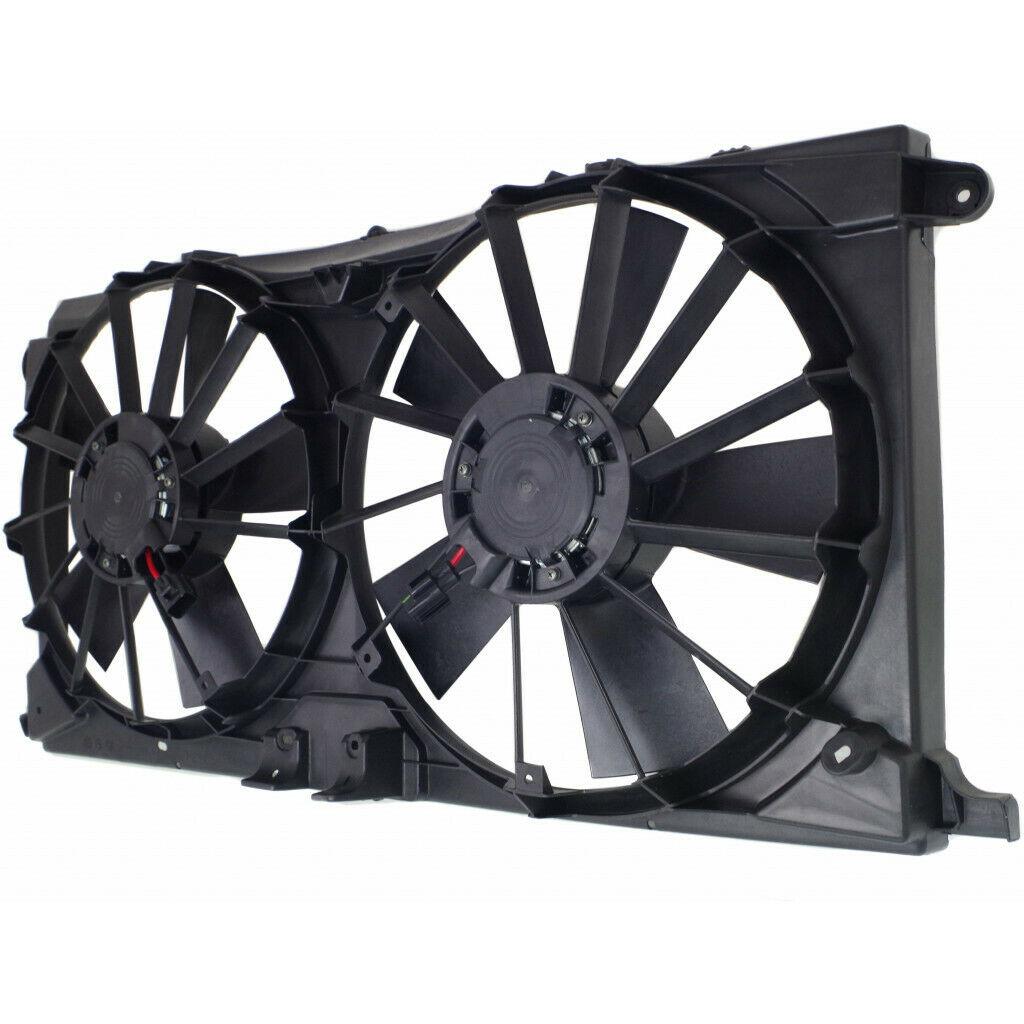 2015-2020 Ford F150 Cooling Fan Assy 2.7L/3.5L/5.0L Dual Fan Assy , FO3115207.   component.