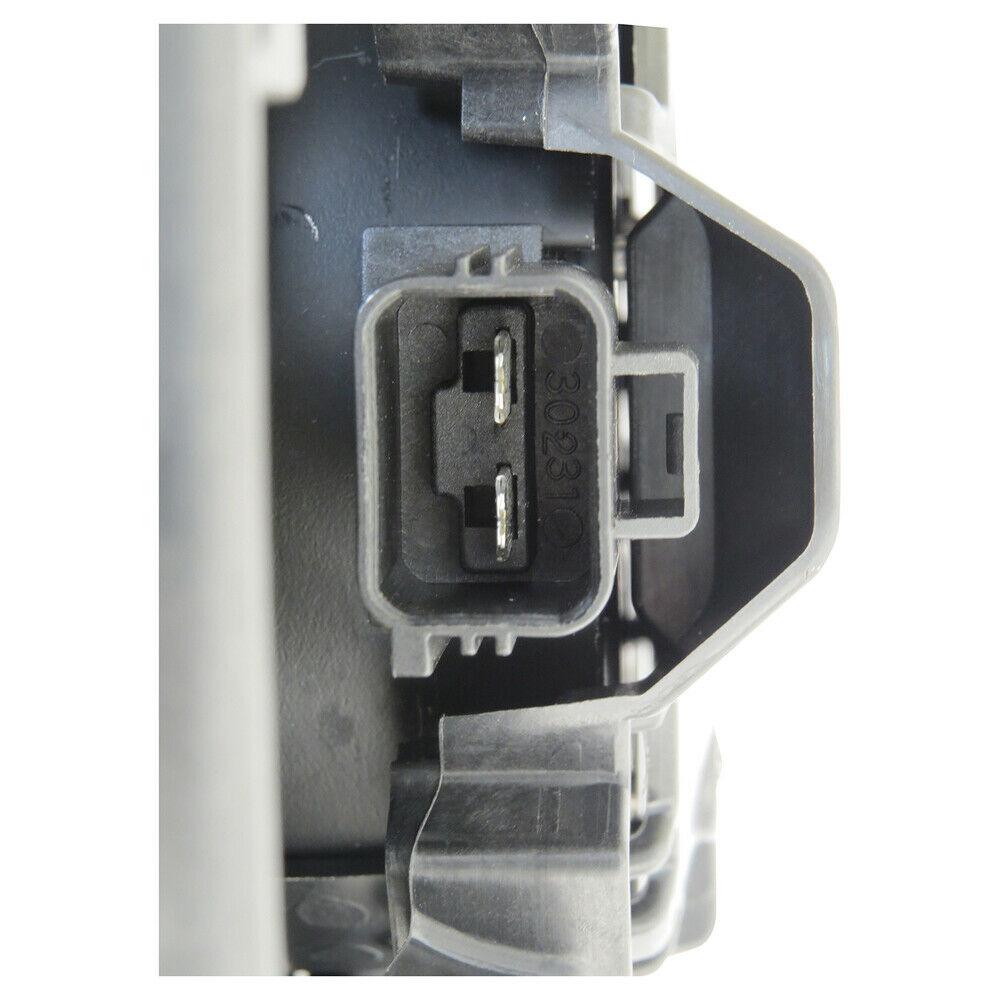 2013-2019 Ford Taurus SHO Cooling Fan Assy 2.0L/3.5L Turbocharged Without Oil Cooler , FO3115210. Angle view for visual reference.
