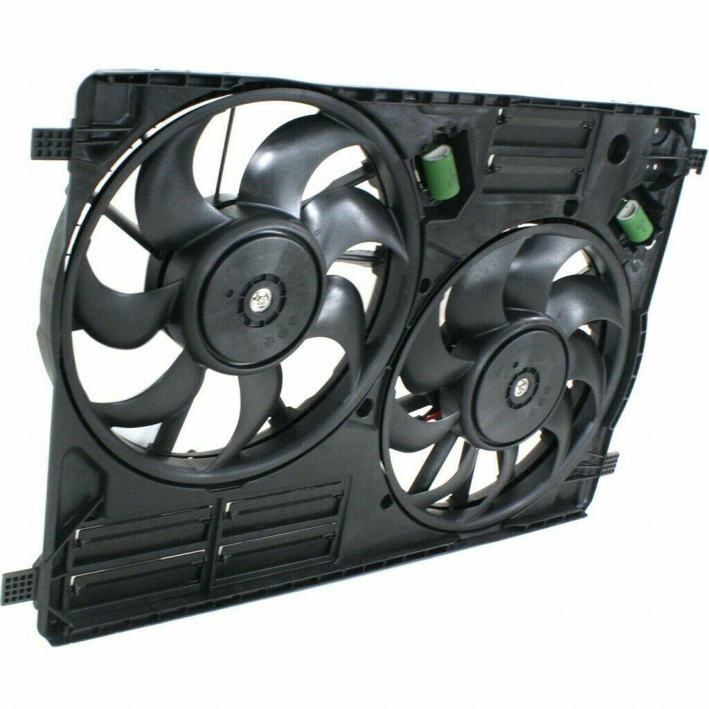 2017-2019 Ford Escape Cooling Fan Assy Dual With Resistor , FO3115215. OEM-quality exterior component.