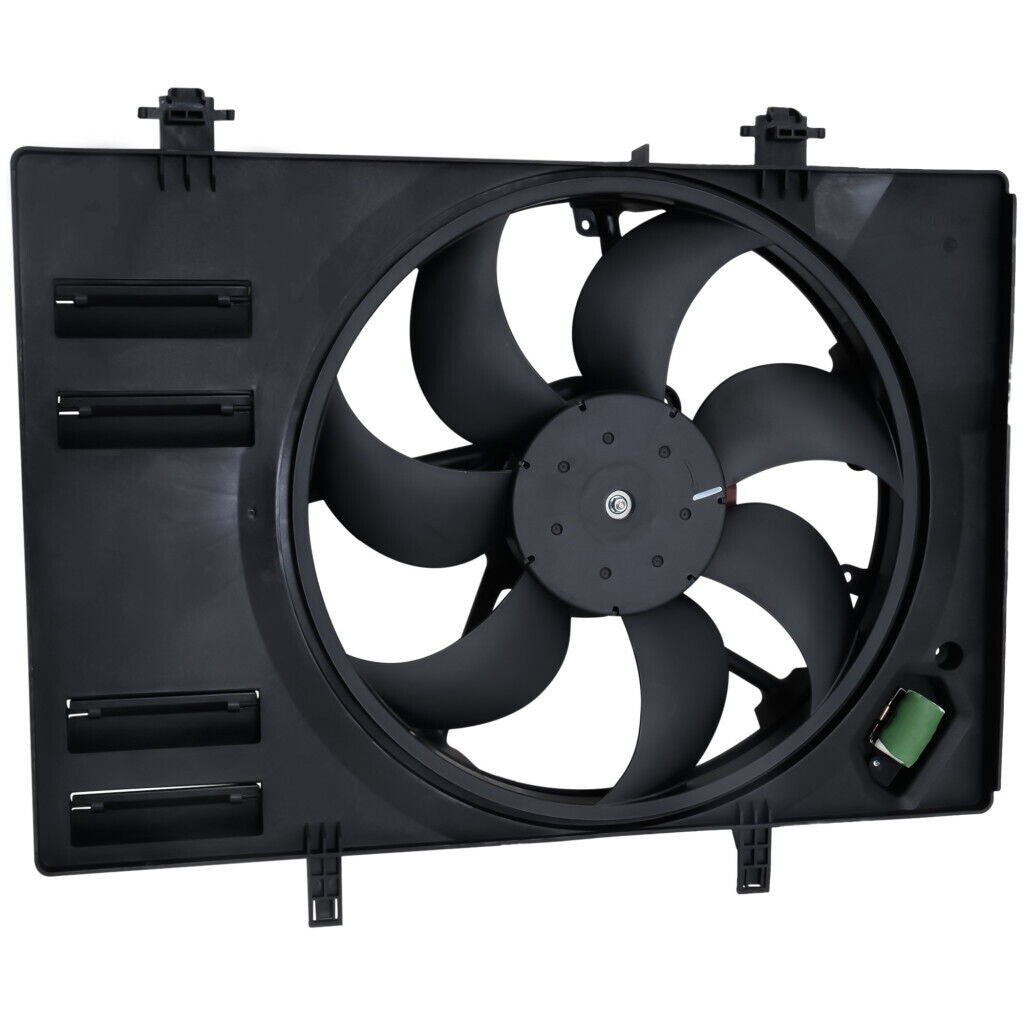 2018-2021 Ford Ecosport Cooling Fan Assy 1.0L Turbo , FO3115225. Designed for OEM alignment.